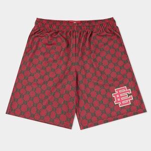 Eric Emanuel EE Baggy Basic Shorts- Red